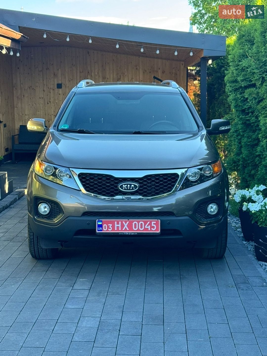 Kia Sorento 2011 VIN KNAKU814DB5129034 фото оголошення 8 з 32
