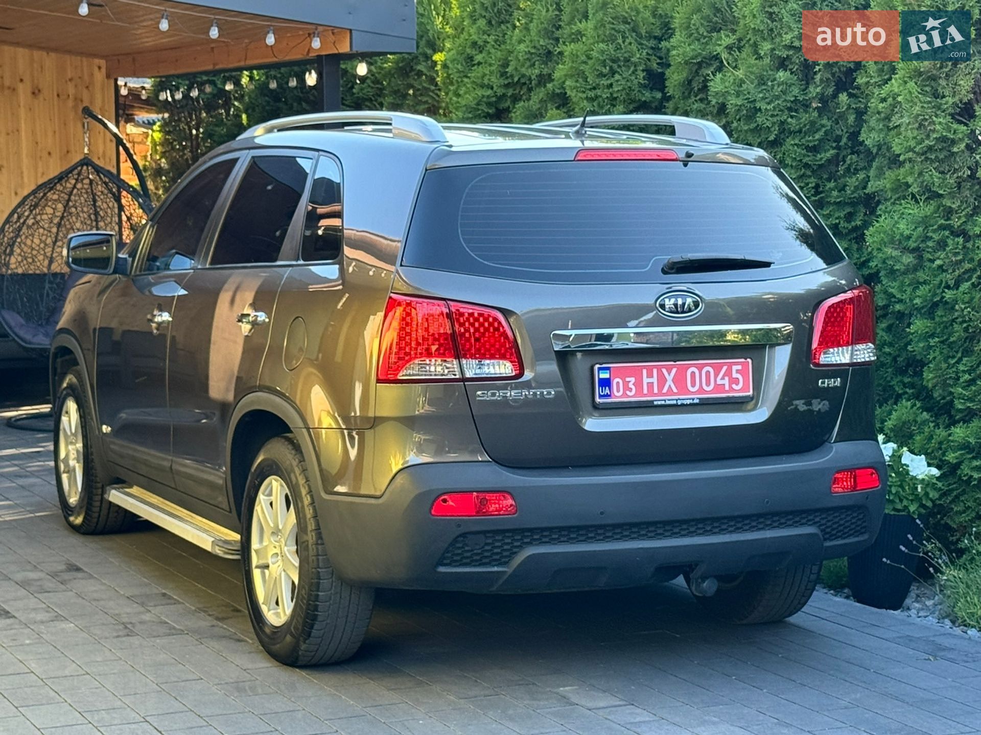 Kia Sorento 2011 VIN KNAKU814DB5129034 фото оголошення 9 з 32