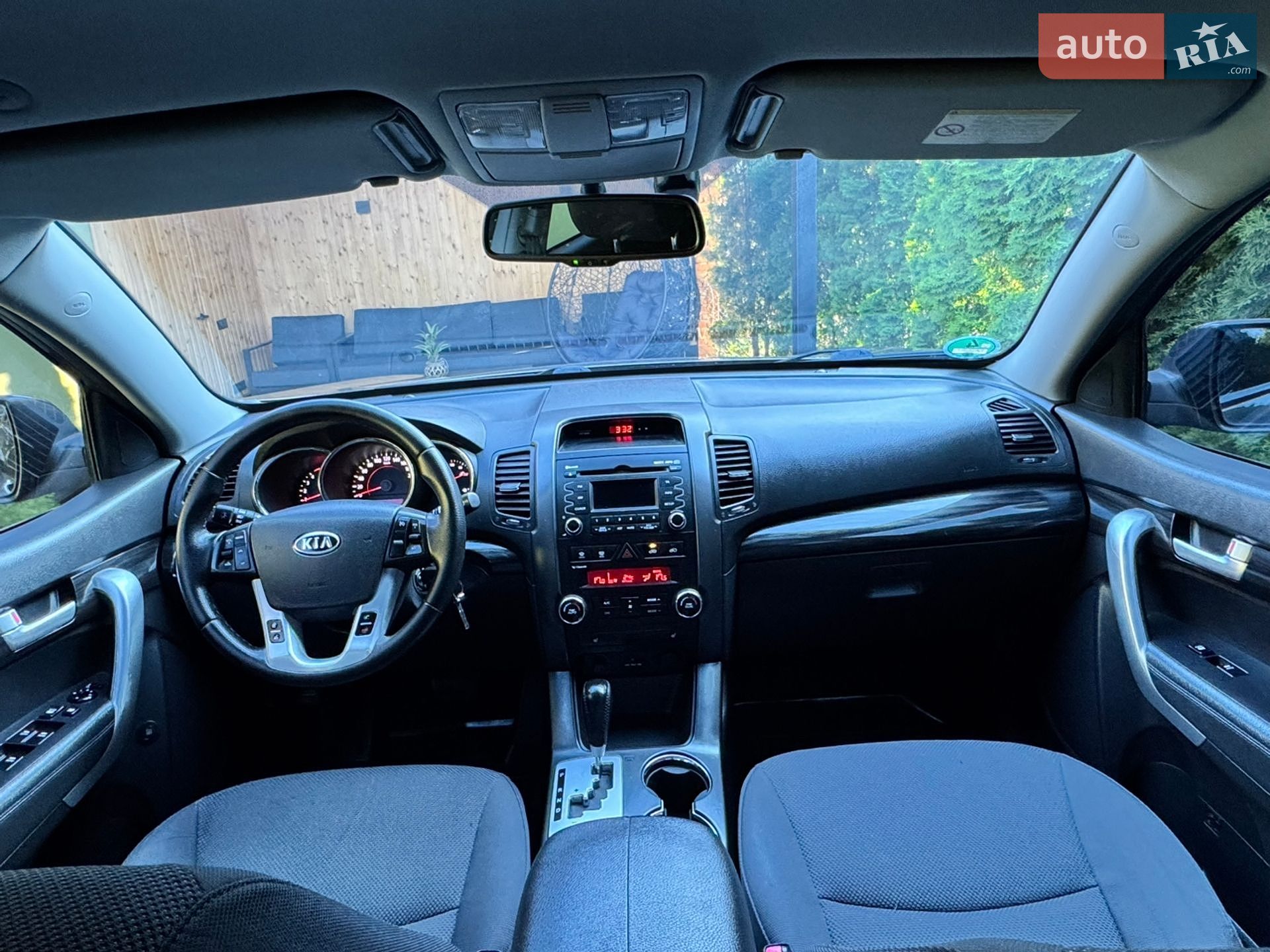 Kia Sorento 2011 VIN KNAKU814DB5129034 фото оголошення 14 з 32