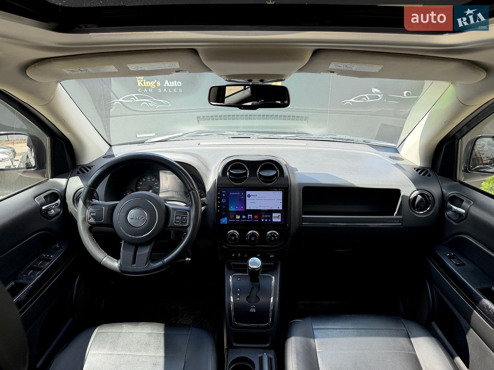 Jeep Compass 2013 VIN 1C4NJDEB6DD253312 фото оголошення 11 з 21