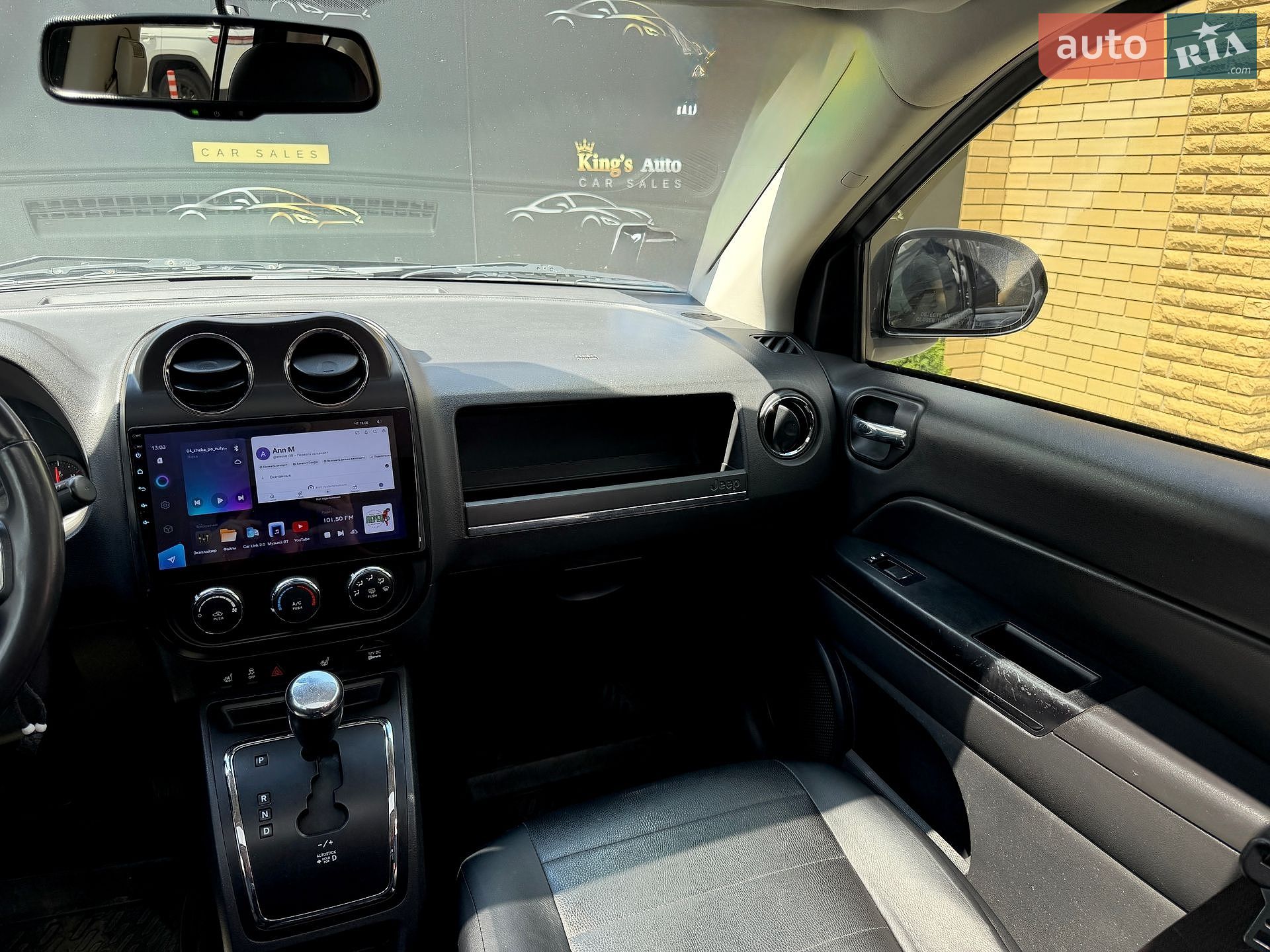 Jeep Compass 2013 VIN 1C4NJDEB6DD253312 фото оголошення 12 з 21
