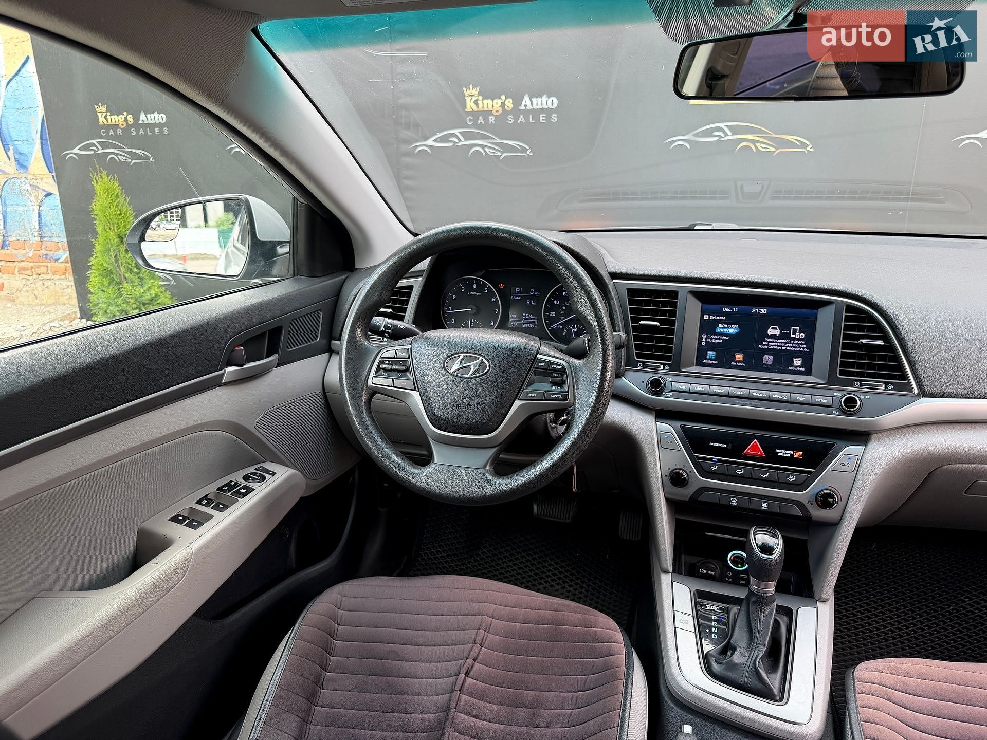 Hyundai Elantra 2017 VIN 5NPD84LF8HH186094 фото оголошення 11 з 24