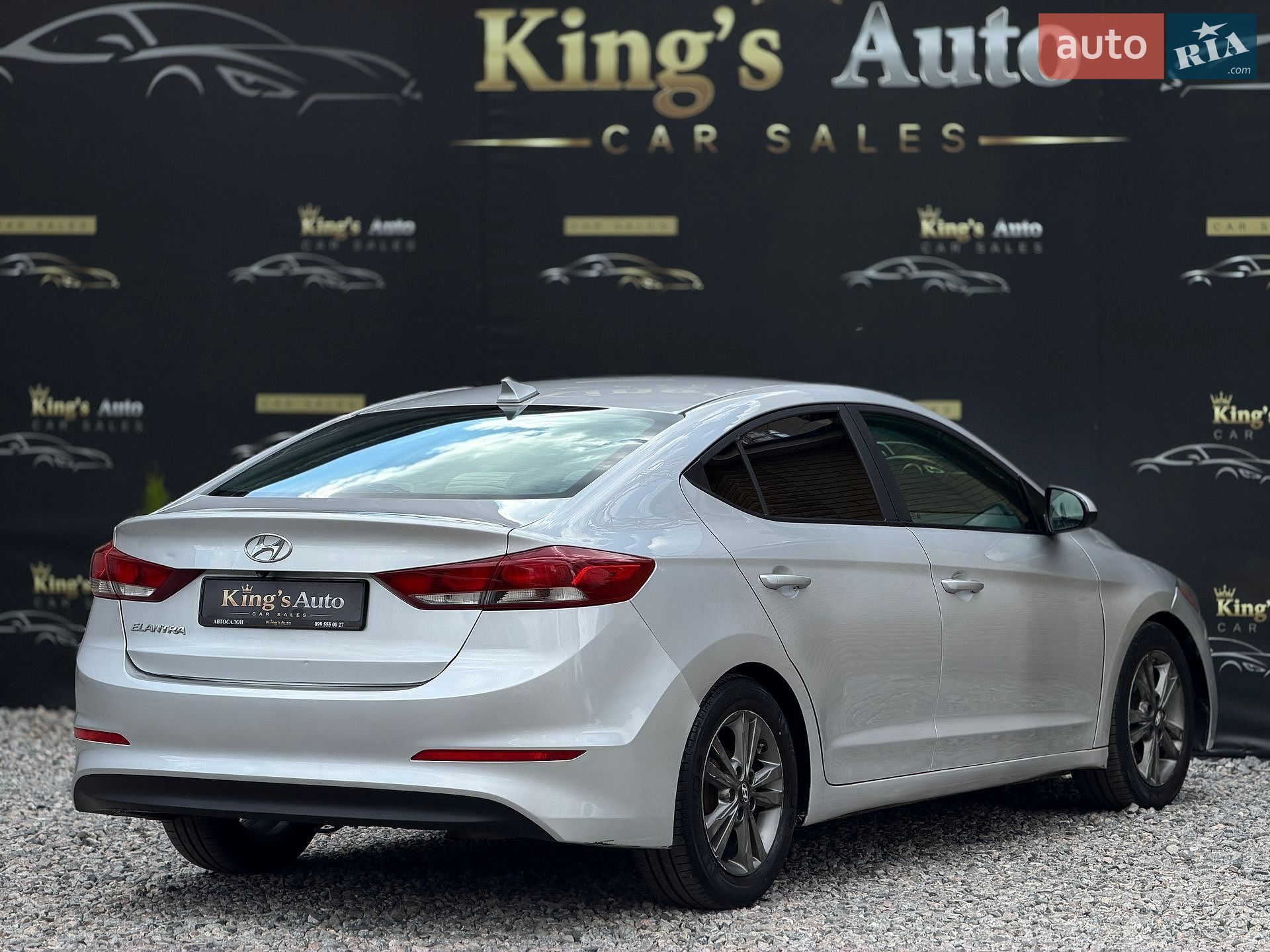 Hyundai Elantra 2017 VIN 5NPD84LF8HH186094 фото оголошення 6 з 24