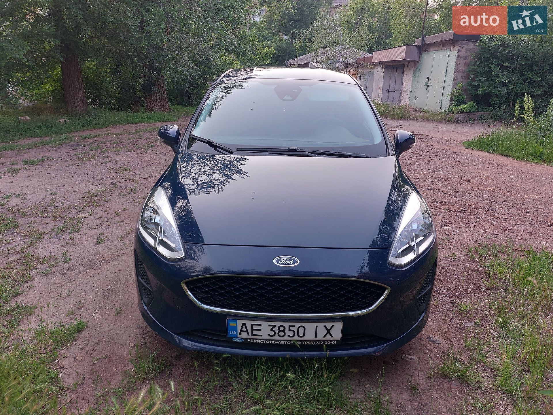 Ford Fiesta 2018 VIN WF0JXXGAHJJY84835 фото оголошення 4 з 19