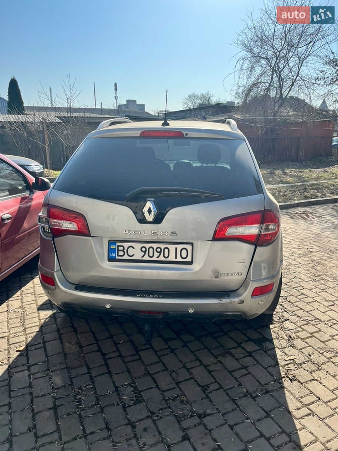 Renault Koleos 2008 VIN VF1VY0A0NUC273391 фото оголошення 2 з 17