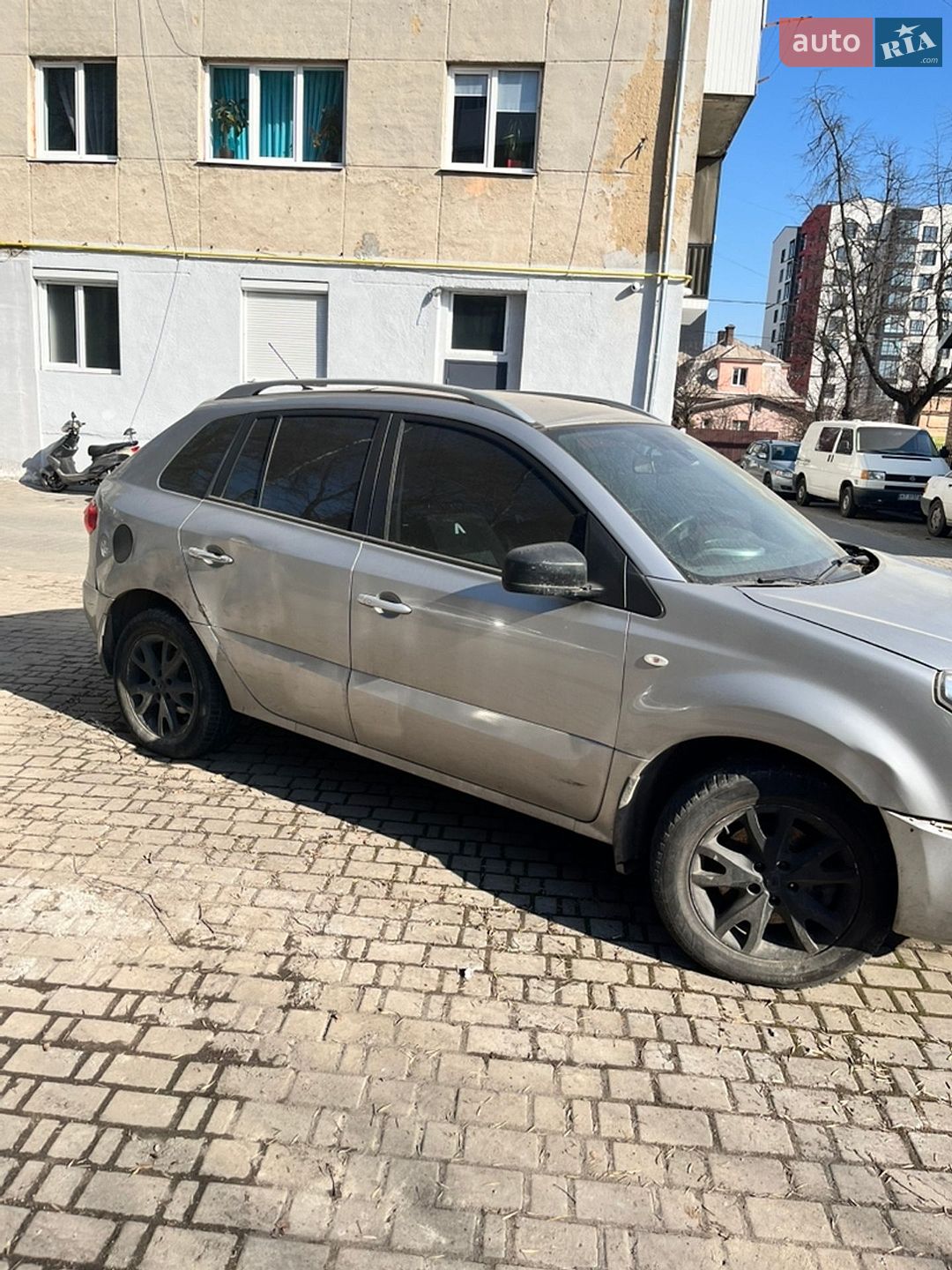 Renault Koleos 2008 VIN VF1VY0A0NUC273391 фото оголошення 3 з 17