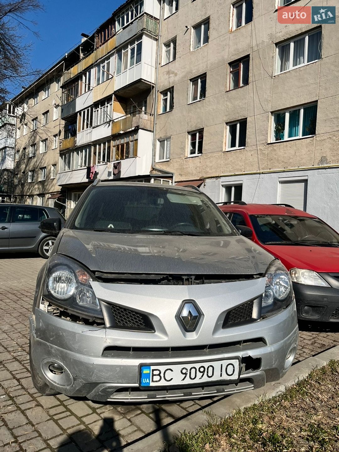 Renault Koleos 2008 VIN VF1VY0A0NUC273391 фото оголошення 4 з 17