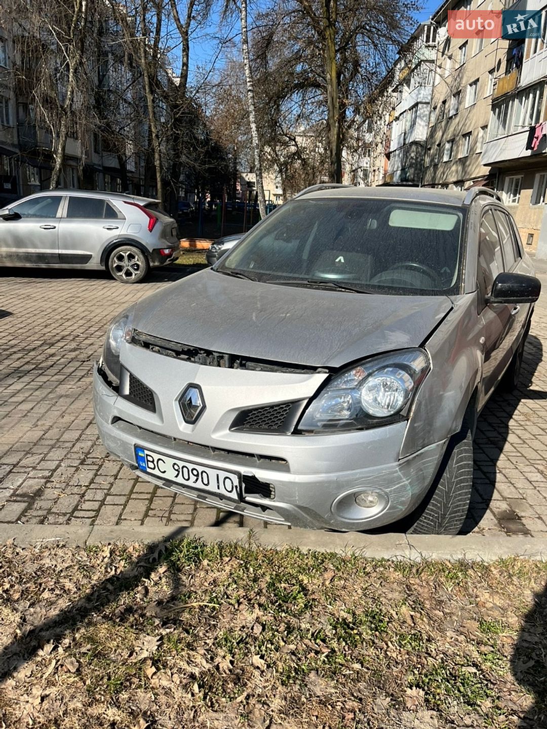 Renault Koleos 2008 VIN VF1VY0A0NUC273391 фото оголошення 5 з 17