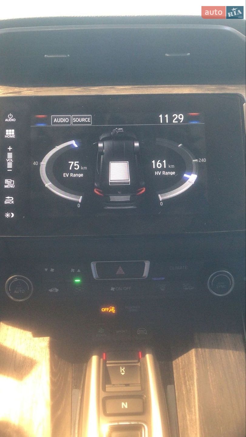 Honda Clarity 2019 VIN JHMZC5F18KC002672 фото оголошення 25 з 26