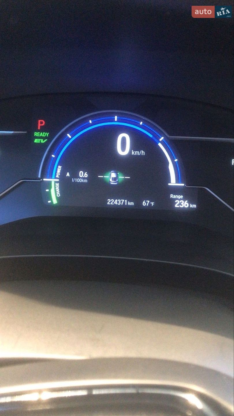 Honda Clarity 2019 VIN JHMZC5F18KC002672 фото оголошення 26 з 26