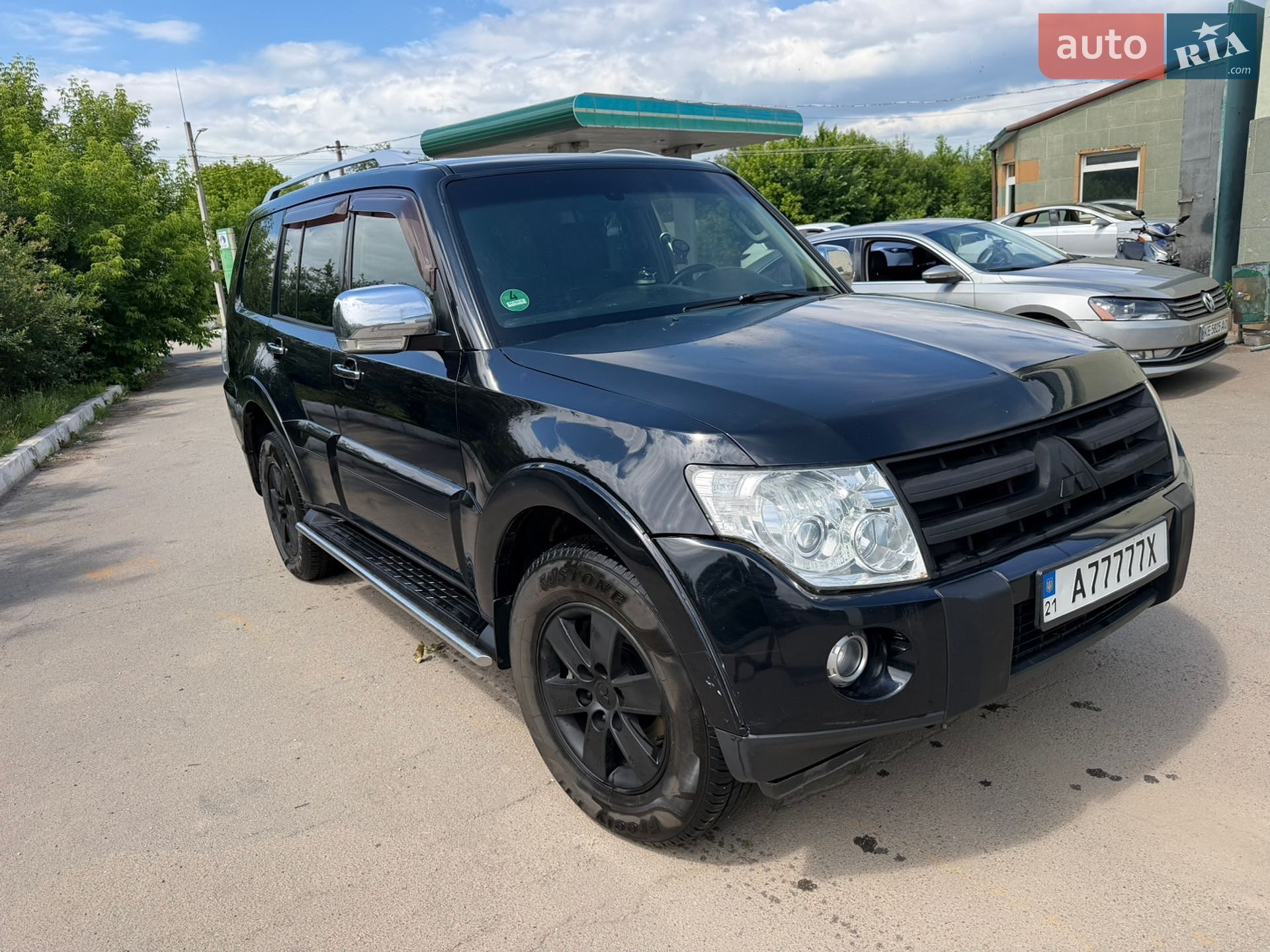 Mitsubishi Pajero Wagon 2008 VIN JMBLYV98W8J503697 фото оголошення 11 з 17