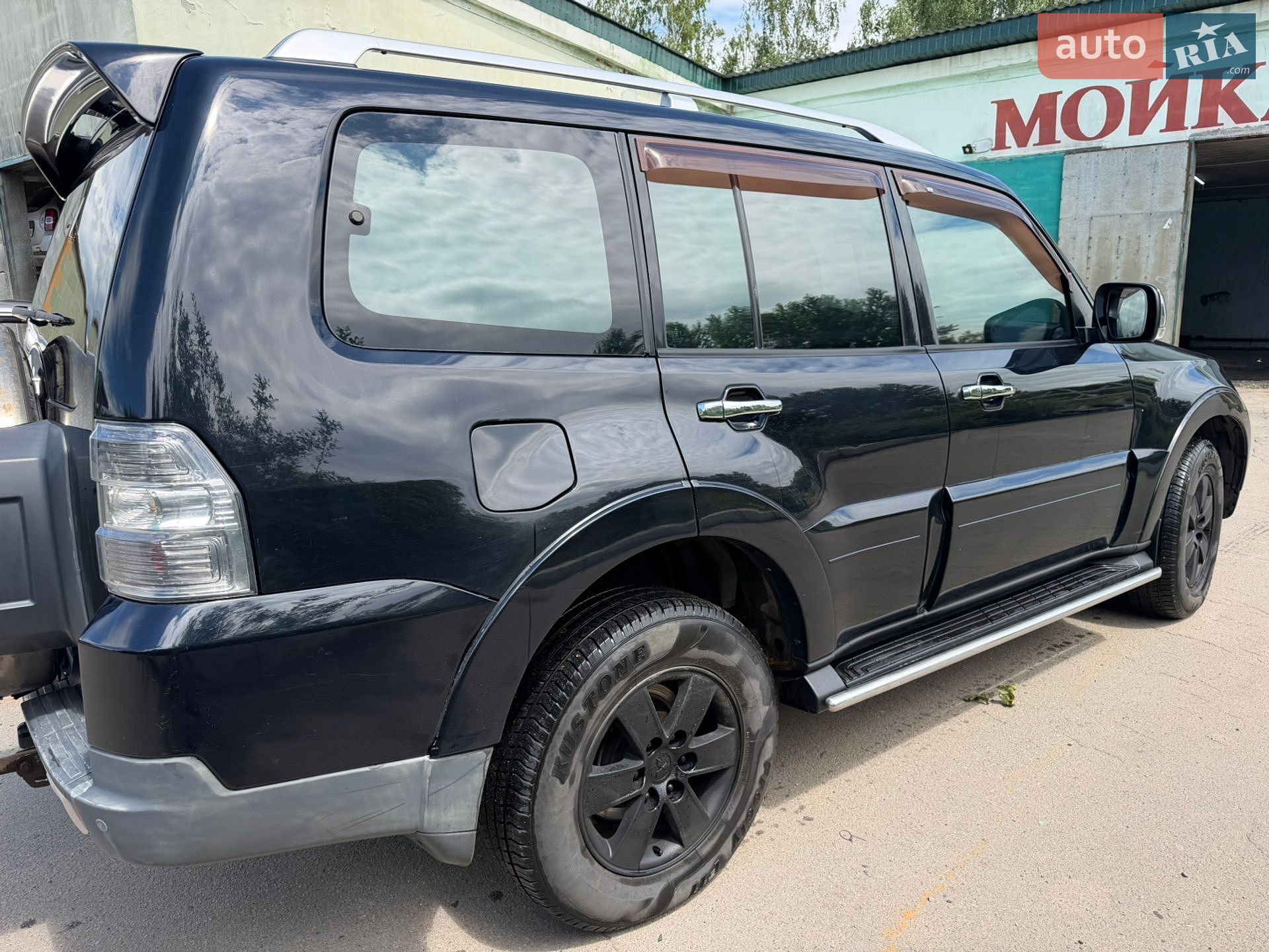Mitsubishi Pajero Wagon 2008 VIN JMBLYV98W8J503697 фото оголошення 12 з 17