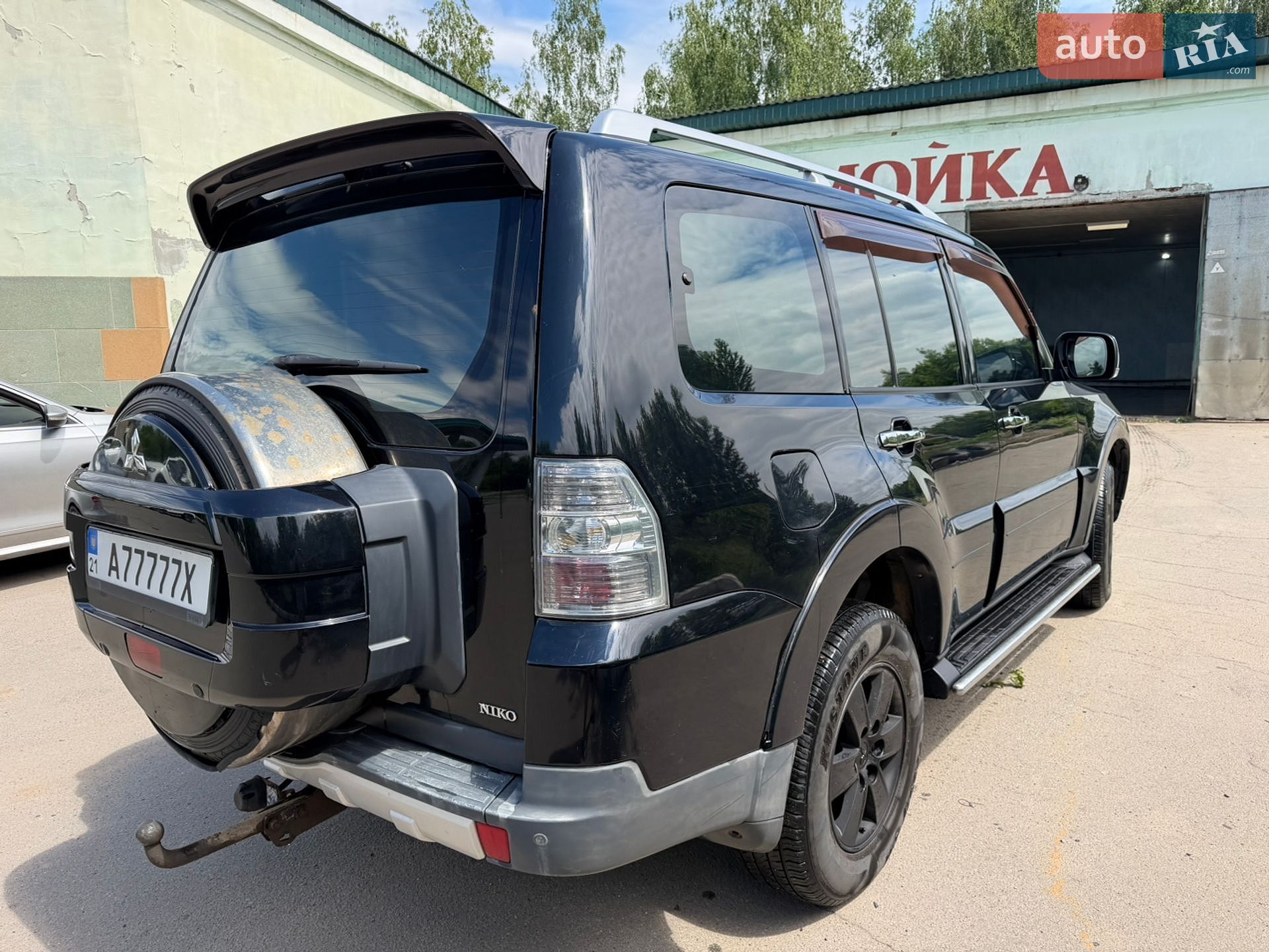 Mitsubishi Pajero Wagon 2008 VIN JMBLYV98W8J503697 фото оголошення 13 з 17