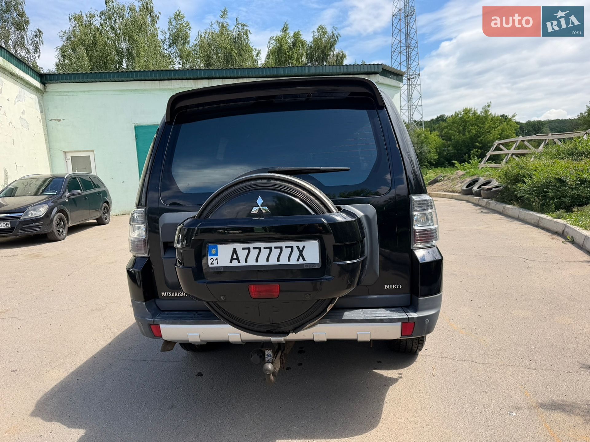 Mitsubishi Pajero Wagon 2008 VIN JMBLYV98W8J503697 фото оголошення 14 з 17