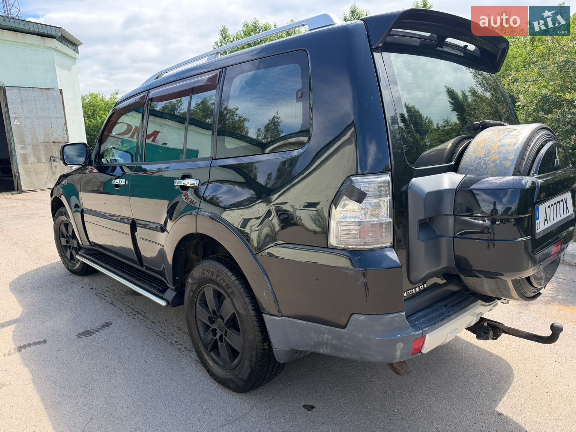 Mitsubishi Pajero Wagon 2008 VIN JMBLYV98W8J503697 фото оголошення 15 з 17