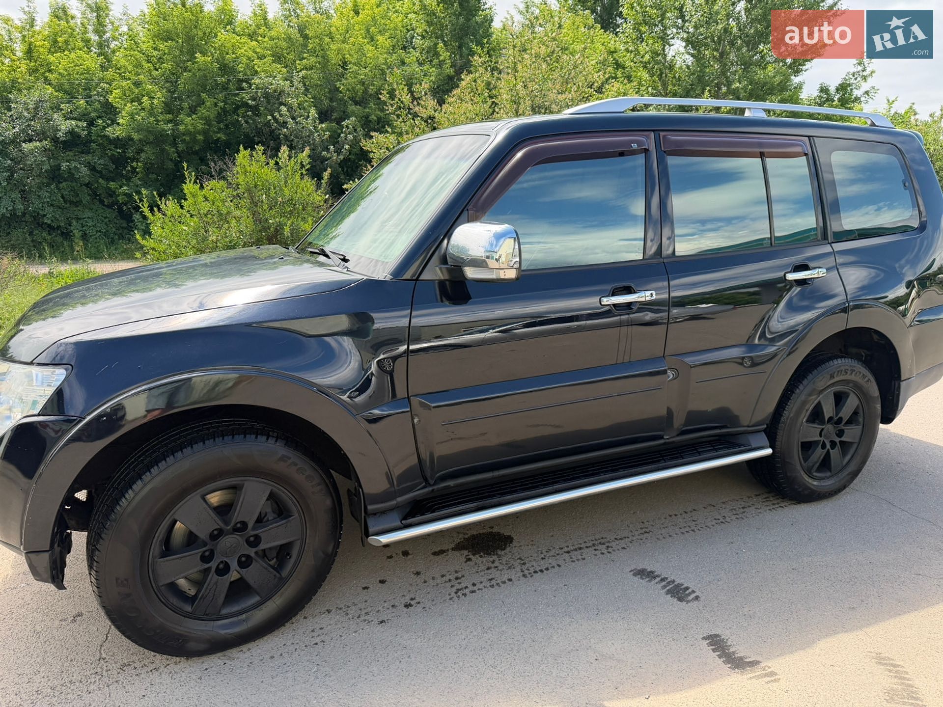 Mitsubishi Pajero Wagon 2008 VIN JMBLYV98W8J503697 фото оголошення 16 з 17
