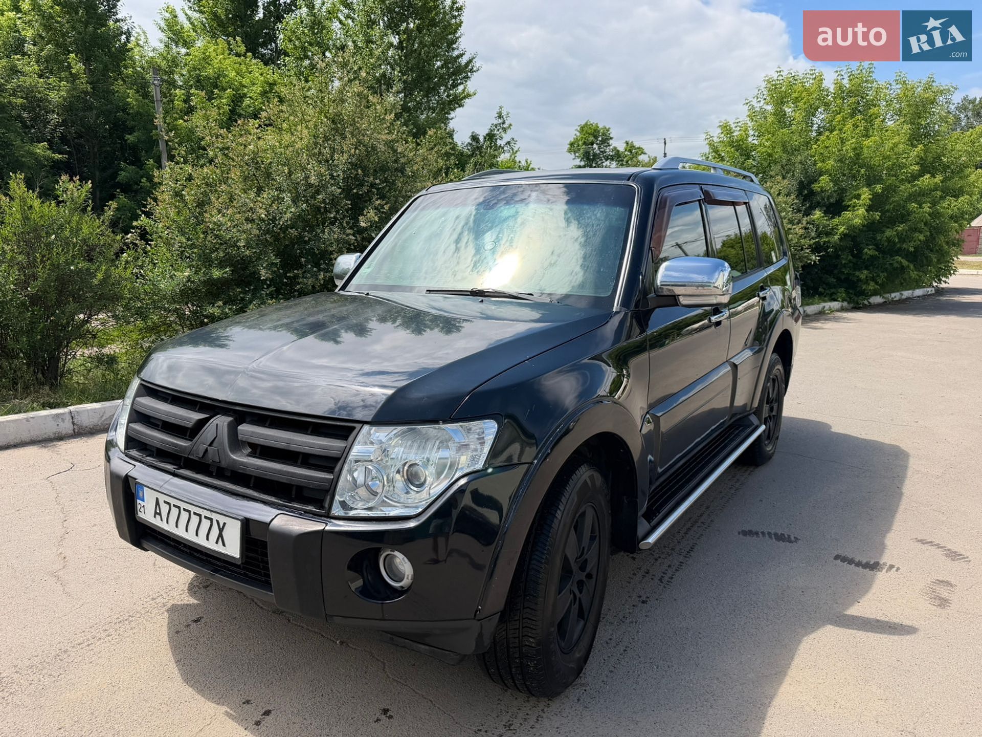 Mitsubishi Pajero Wagon 2008 VIN JMBLYV98W8J503697 фото оголошення 17 з 17
