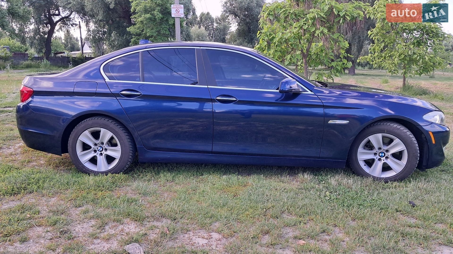 BMW 5 Series 2012 VIN WBAXH5C54CDW08528 фото оголошення 4 з 25