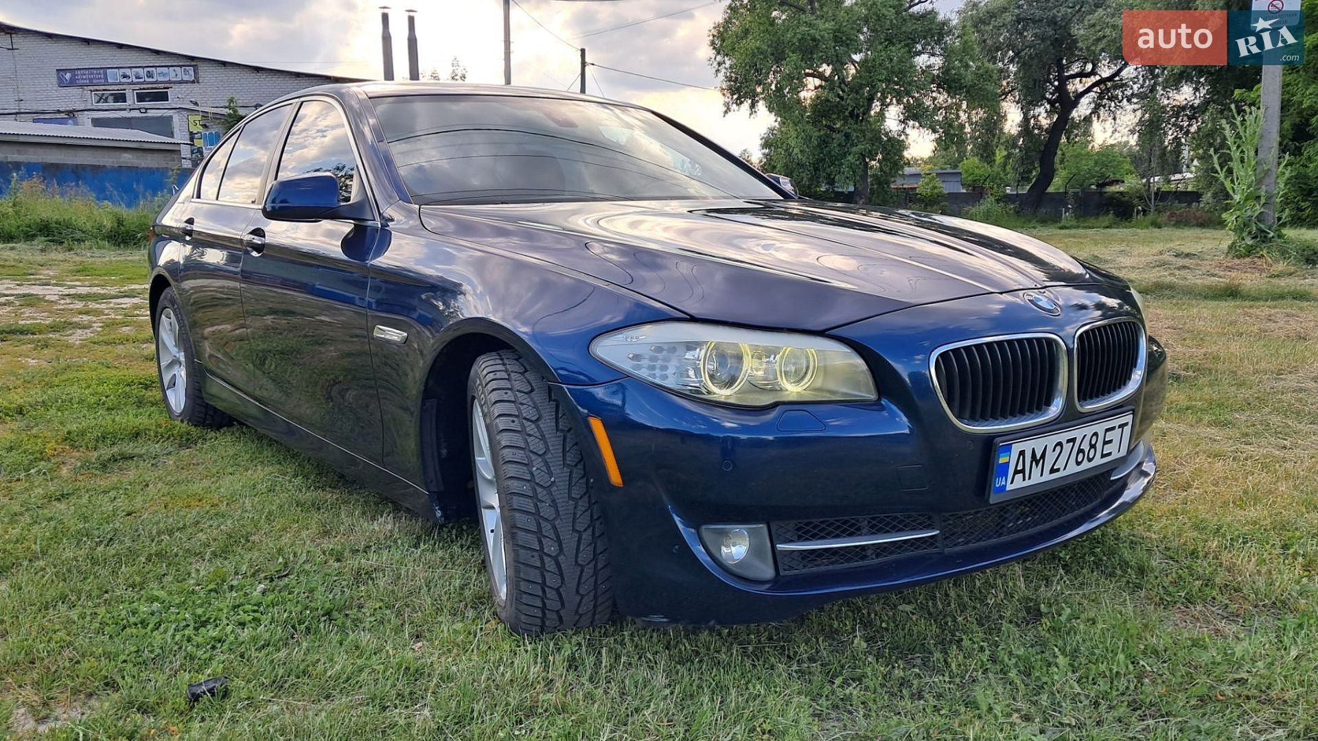 BMW 5 Series 2012 VIN WBAXH5C54CDW08528 фото оголошення 3 з 25