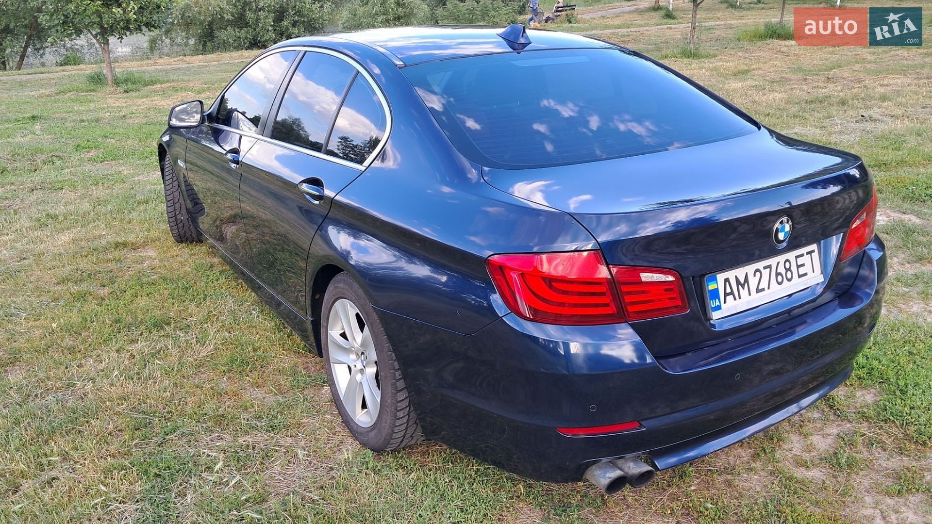 BMW 5 Series 2012 VIN WBAXH5C54CDW08528 фото оголошення 7 з 25