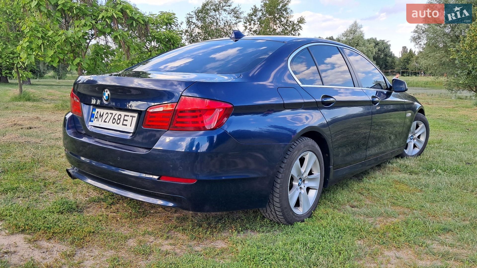 BMW 5 Series 2012 VIN WBAXH5C54CDW08528 фото оголошення 5 з 25