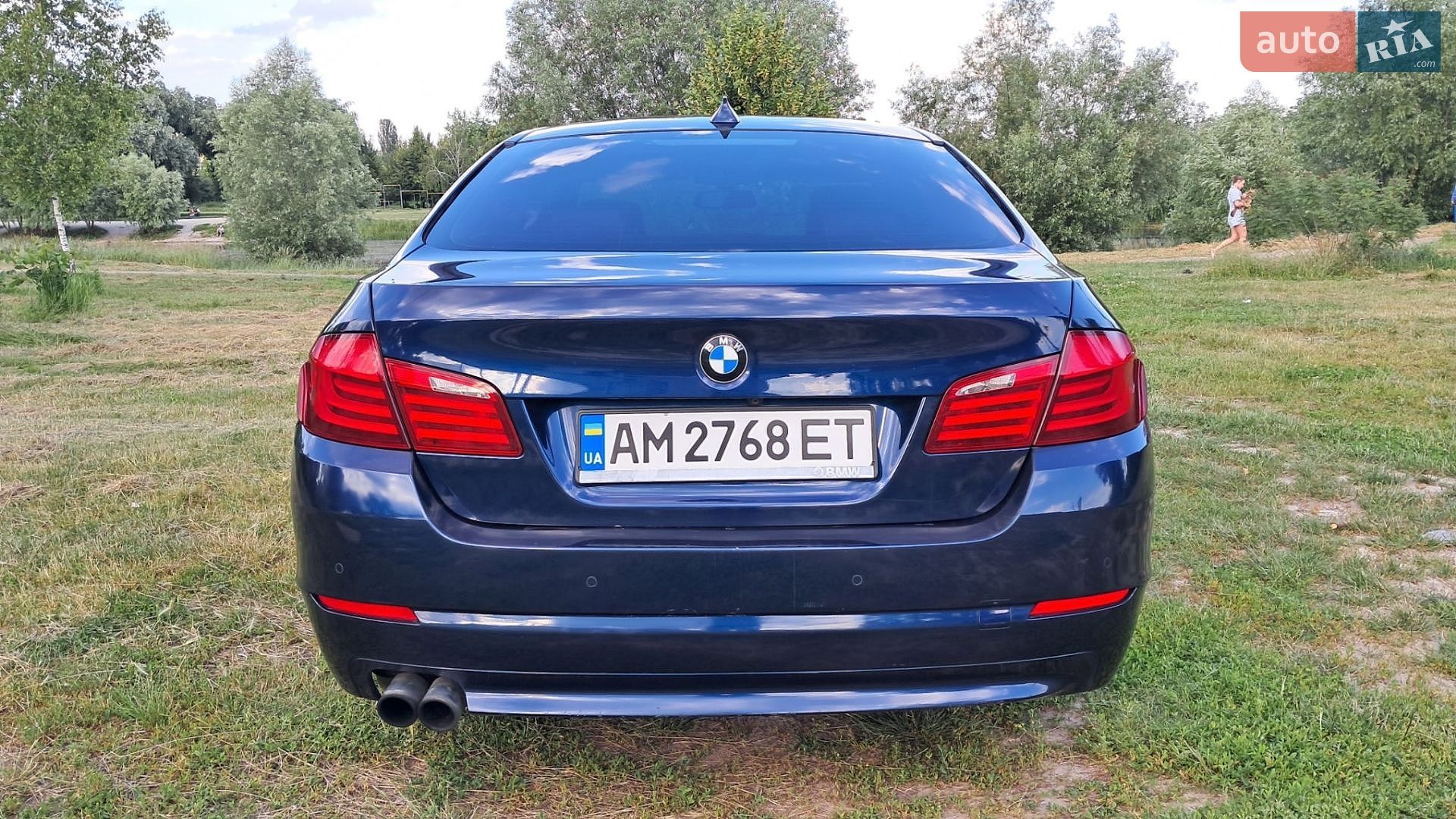 BMW 5 Series 2012 VIN WBAXH5C54CDW08528 фото оголошення 6 з 25