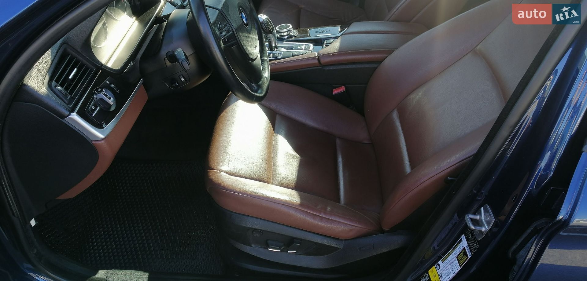 BMW 5 Series 2012 VIN WBAXH5C54CDW08528 фото оголошення 16 з 25
