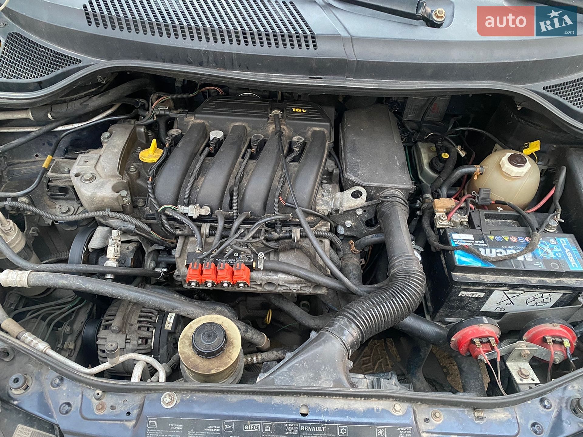 Renault Scenic 2000 VIN VF1JA04N521698538 фото оголошення 4 з 13