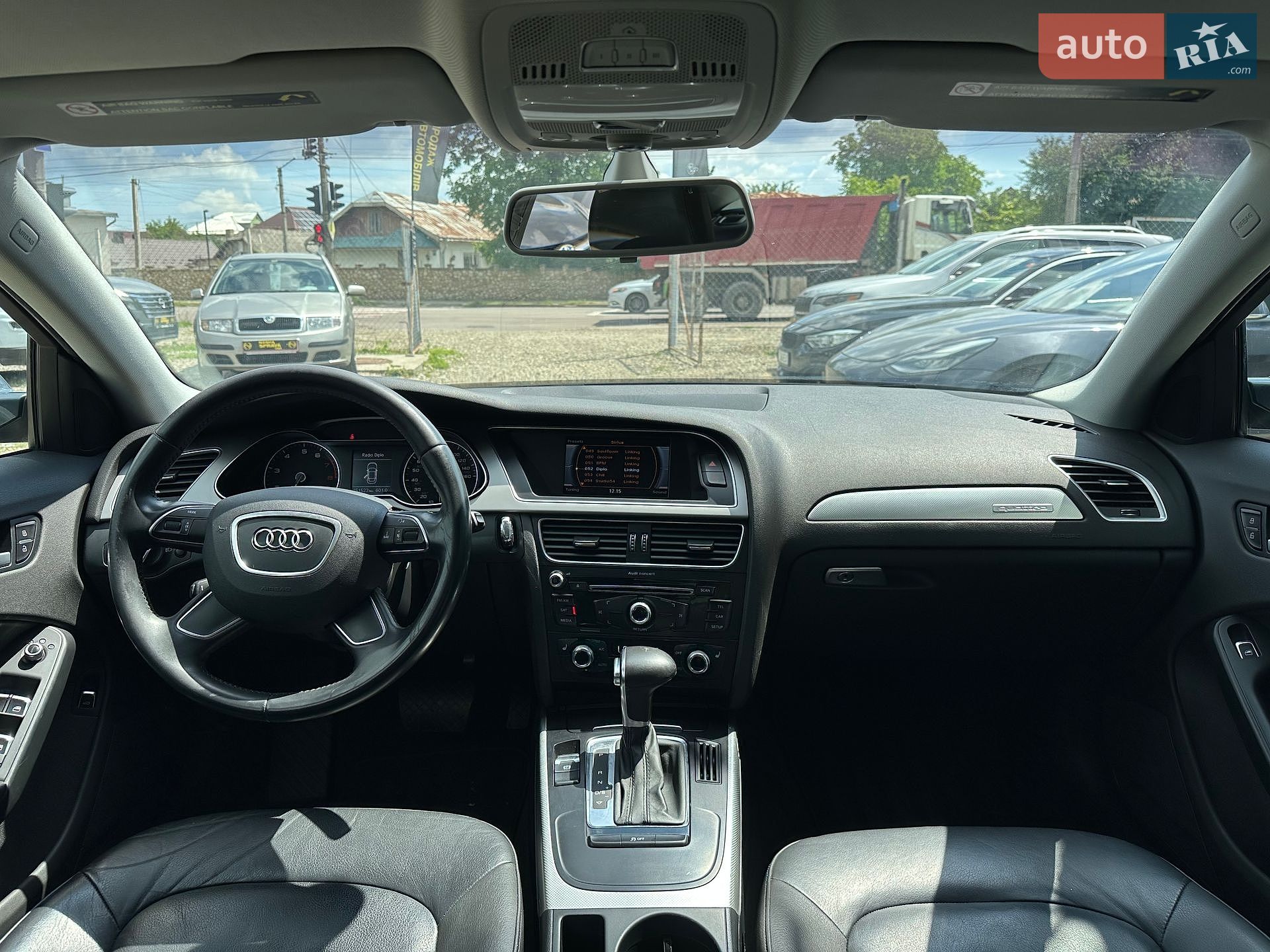 Audi A4 2014 VIN WAUBFAFL3FN023313 фото оголошення 7 з 16