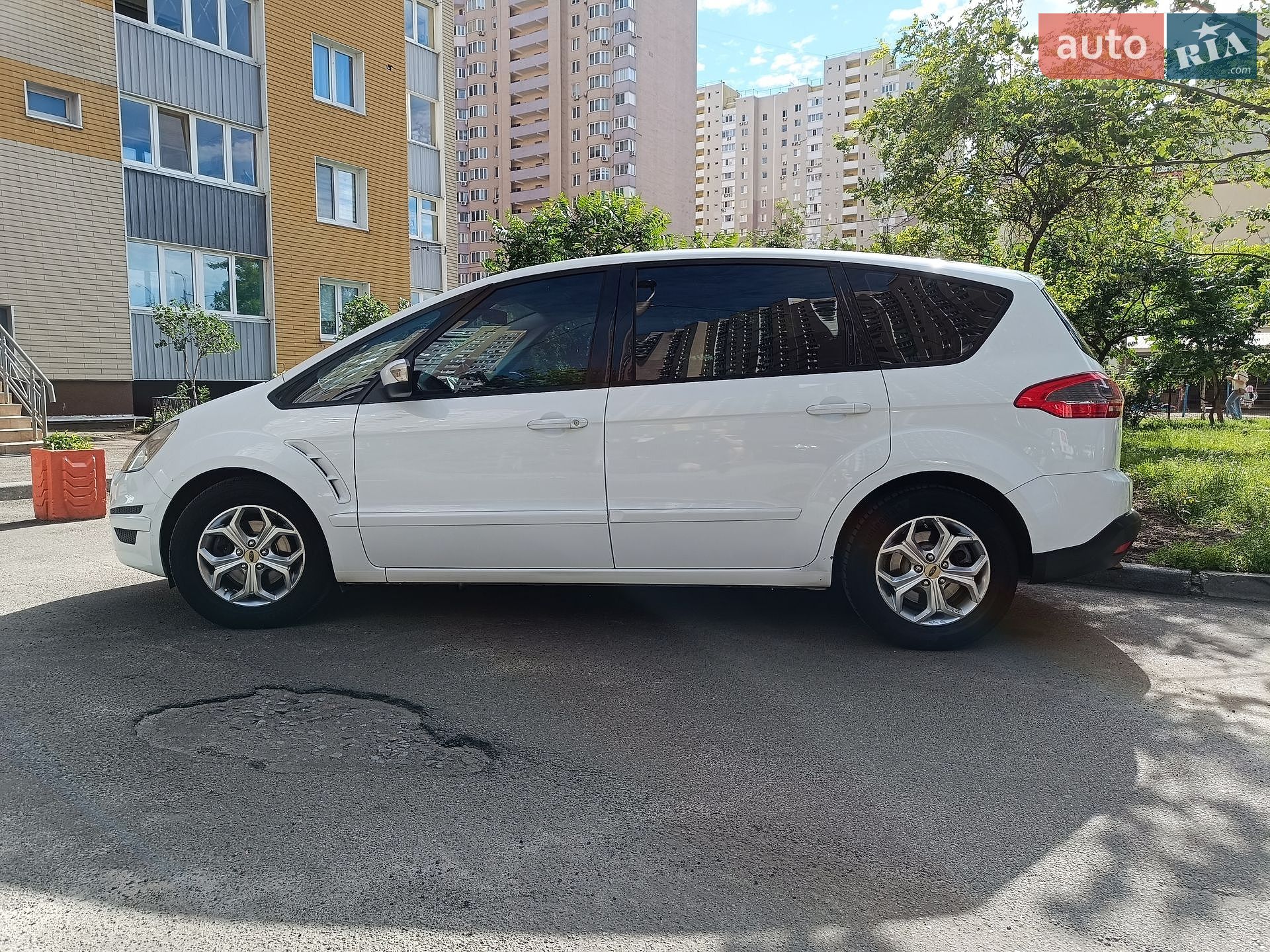 Ford S-Max 2013 VIN WF0SXXGBWSDE05667 фото оголошення 3 з 12