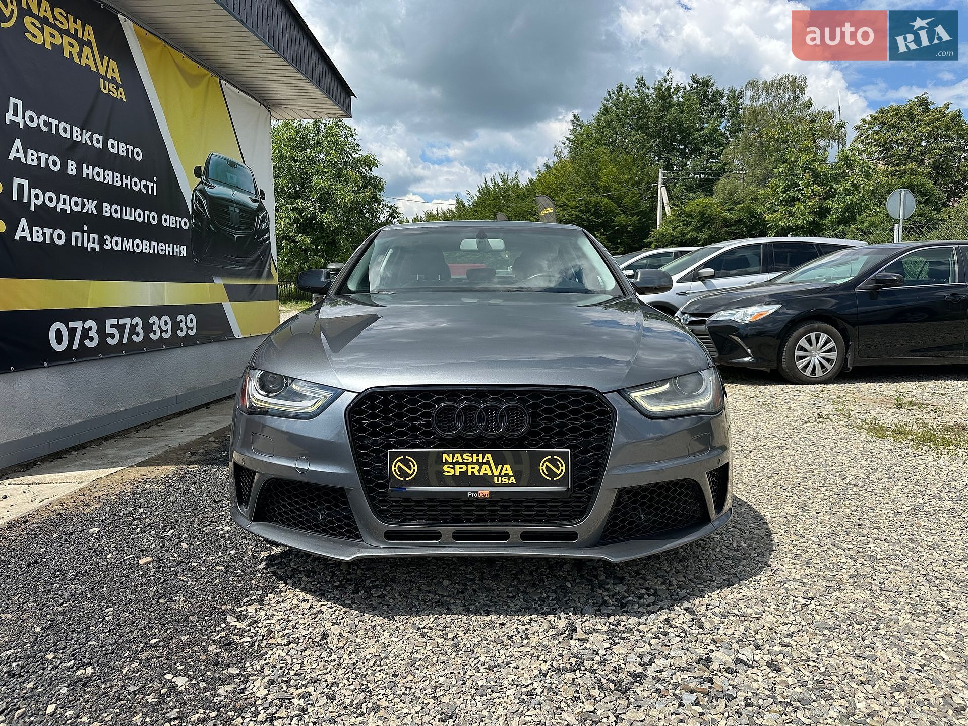 Audi A4 2014 VIN WAUBFAFL3FN023313 фото оголошення 9 з 16