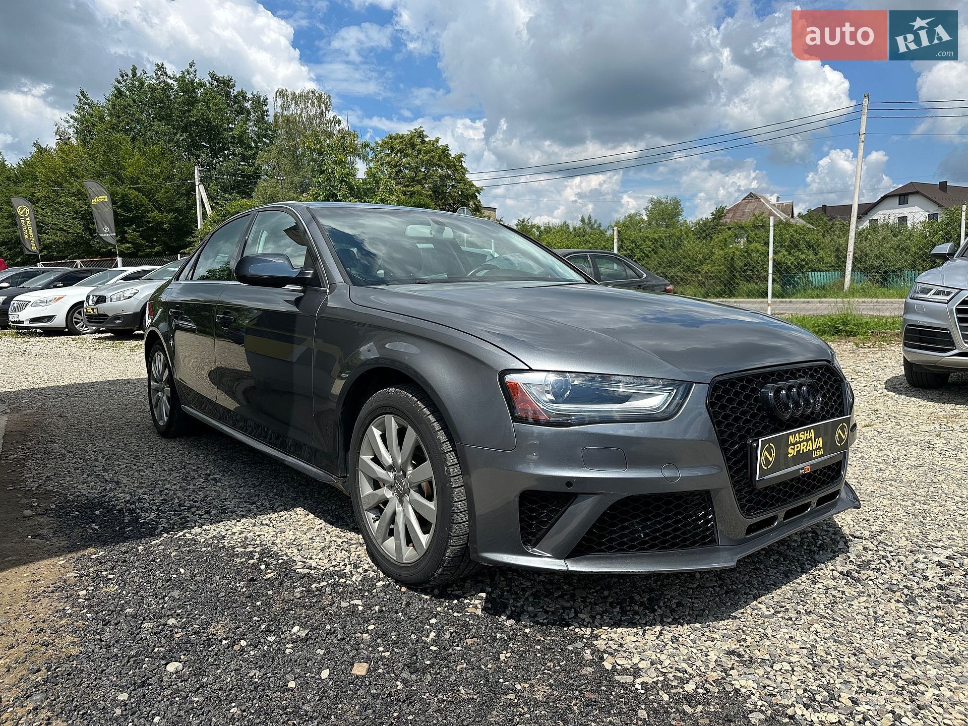 Audi A4 2014 VIN WAUBFAFL3FN023313 фото оголошення 11 з 16