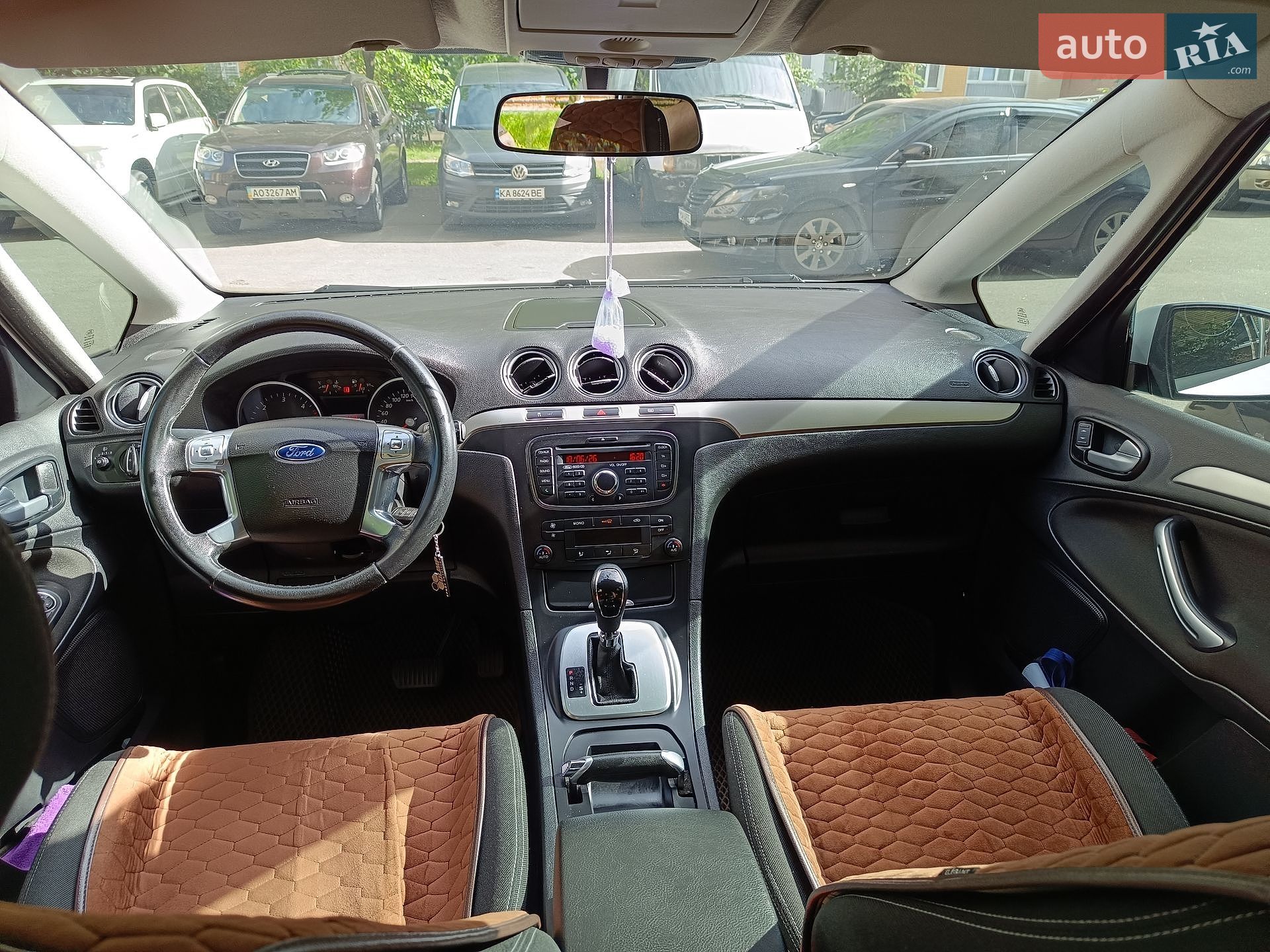 Ford S-Max 2013 VIN WF0SXXGBWSDE05667 фото оголошення 9 з 12