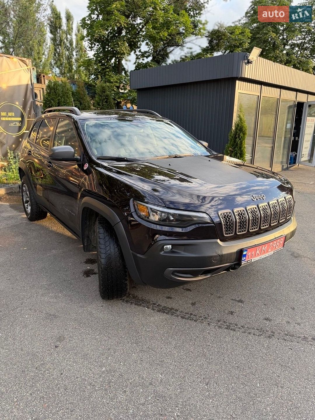 Jeep Cherokee 2021 VIN 1C4PJMBX1MD232859 фото оголошення 2 з 20