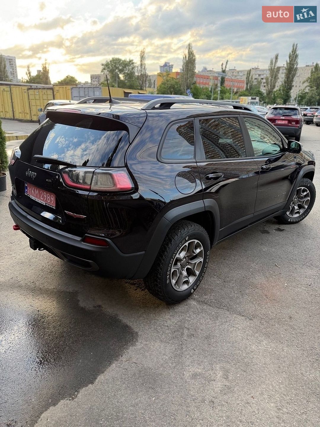 Jeep Cherokee 2021 VIN 1C4PJMBX1MD232859 фото оголошення 4 з 20