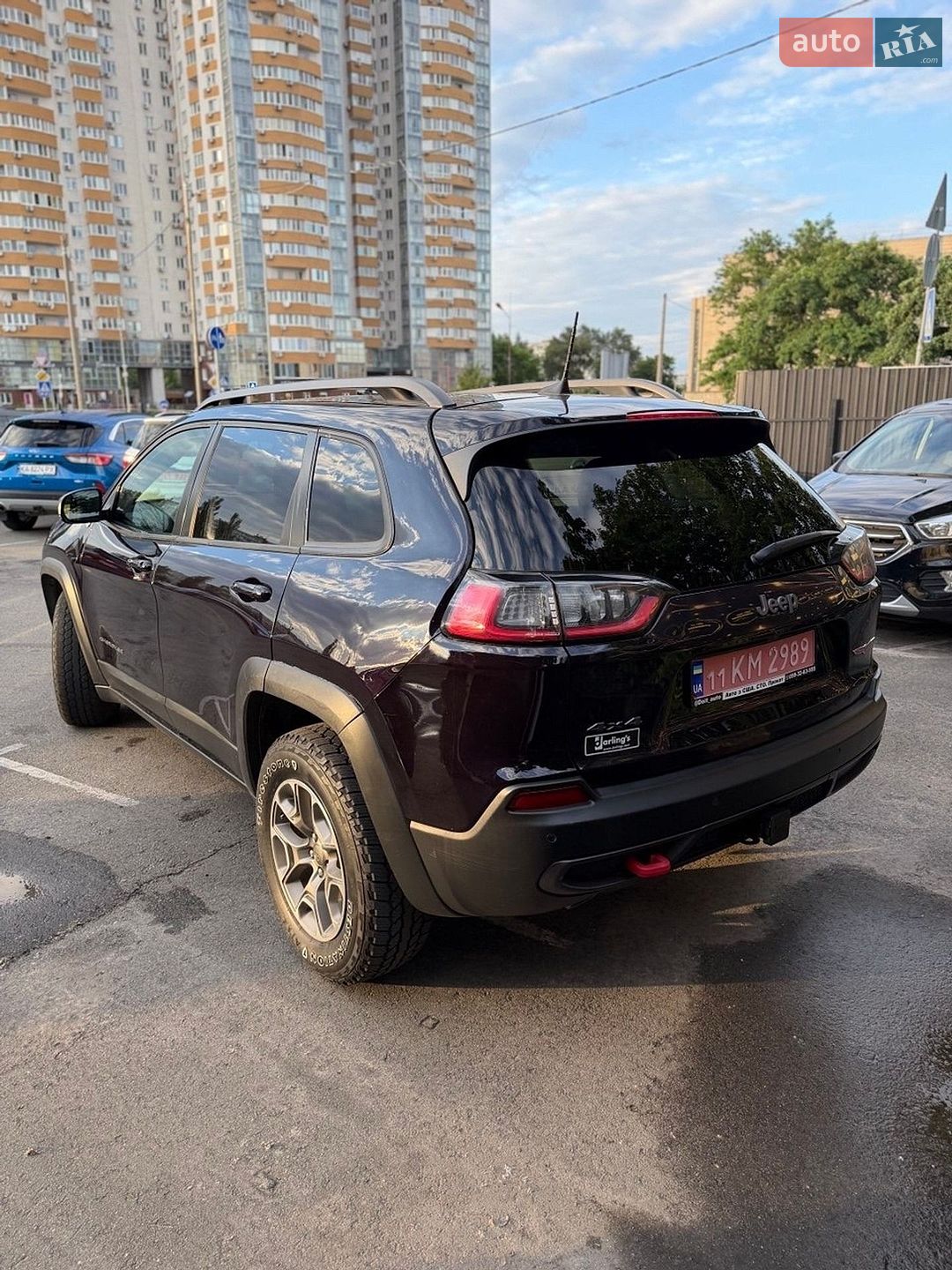 Jeep Cherokee 2021 VIN 1C4PJMBX1MD232859 фото оголошення 5 з 20