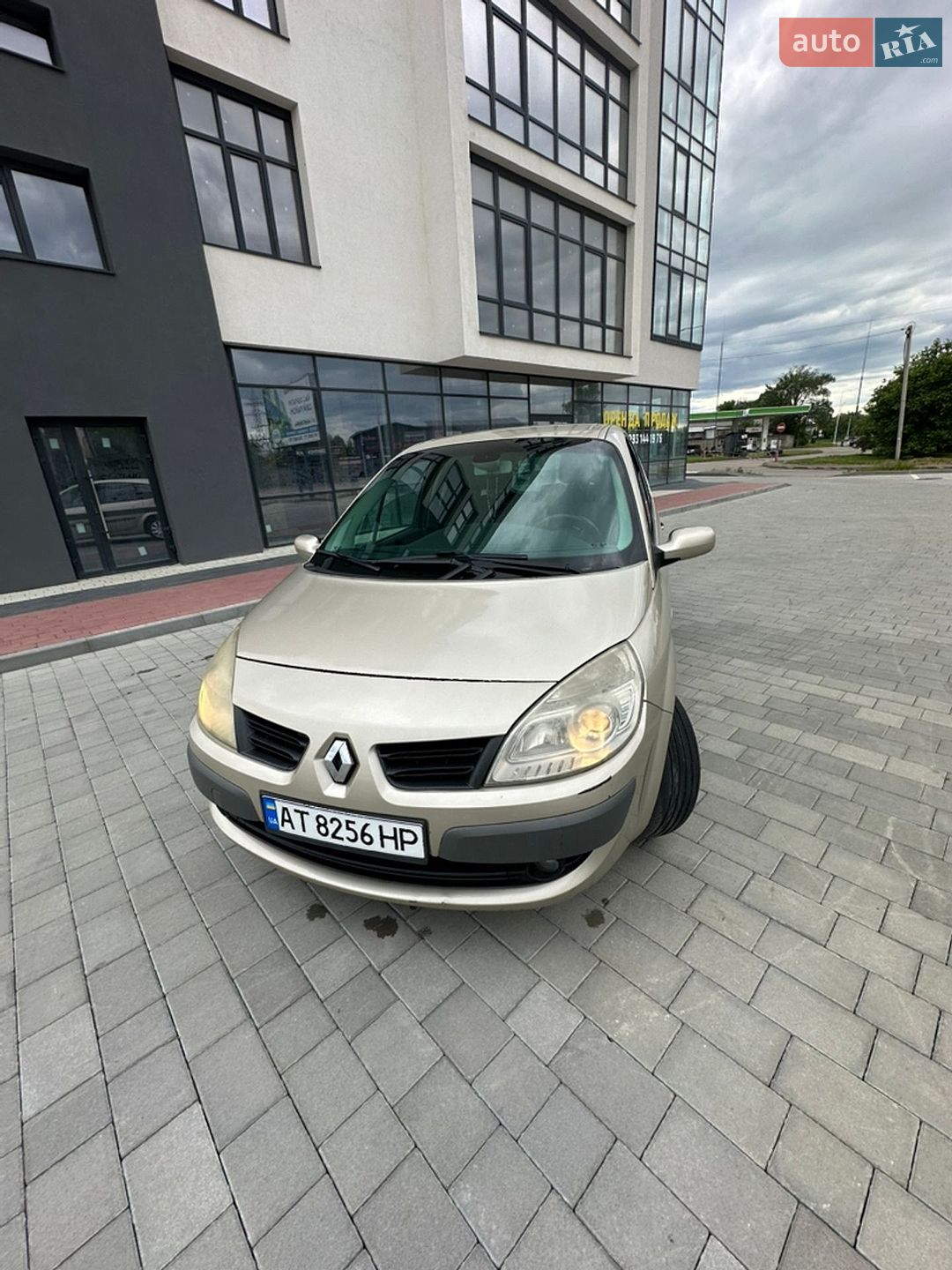 Renault Scenic 2008 VIN VF1JMK4D639328007 фото оголошення 2 з 9