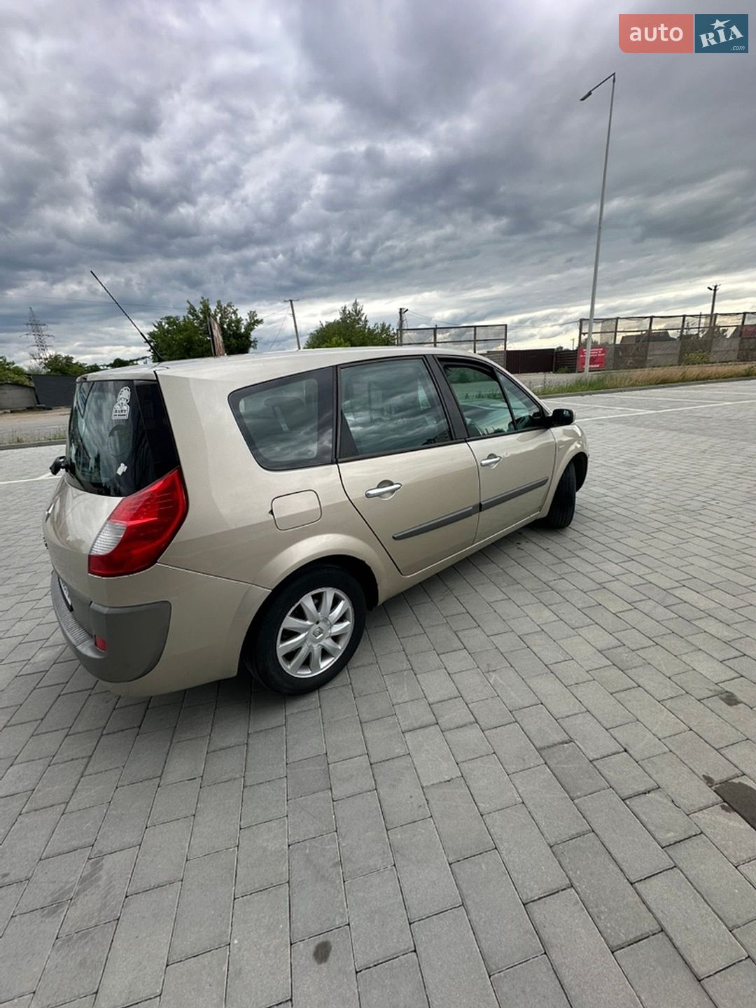 Renault Scenic 2008 VIN VF1JMK4D639328007 фото оголошення 3 з 9