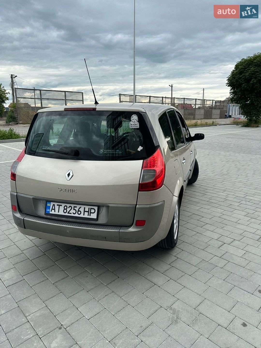 Renault Scenic 2008 VIN VF1JMK4D639328007 фото оголошення 4 з 9
