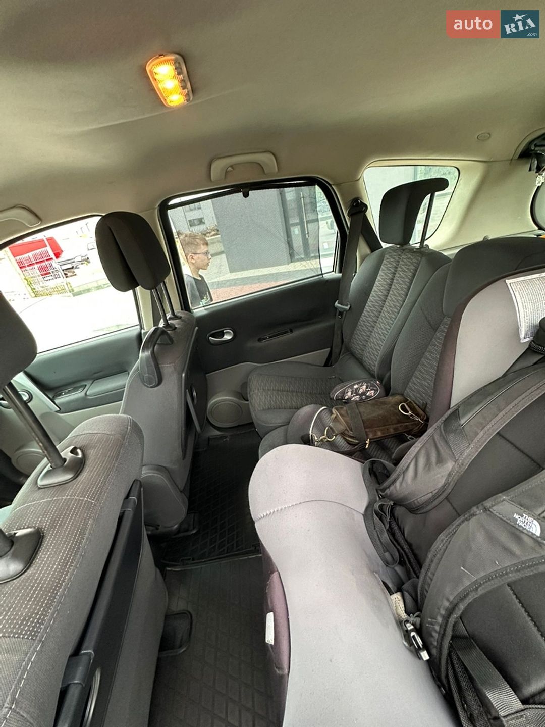 Renault Scenic 2008 VIN VF1JMK4D639328007 фото оголошення 8 з 9