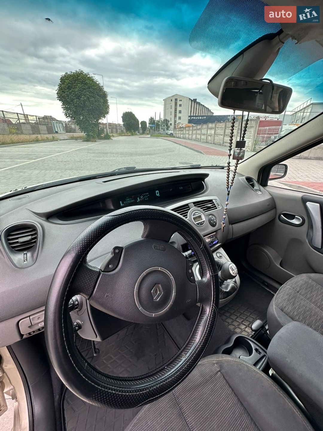 Renault Scenic 2008 VIN VF1JMK4D639328007 фото оголошення 6 з 9