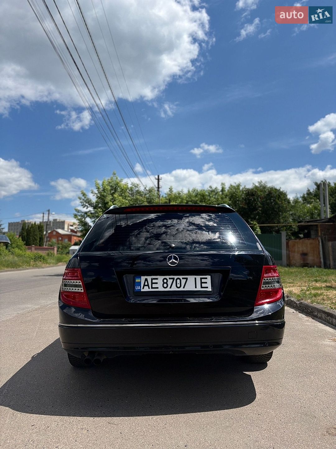 Mercedes-Benz C-Class 2010 VIN WDD2042011F538986 фото оголошення 8 з 9