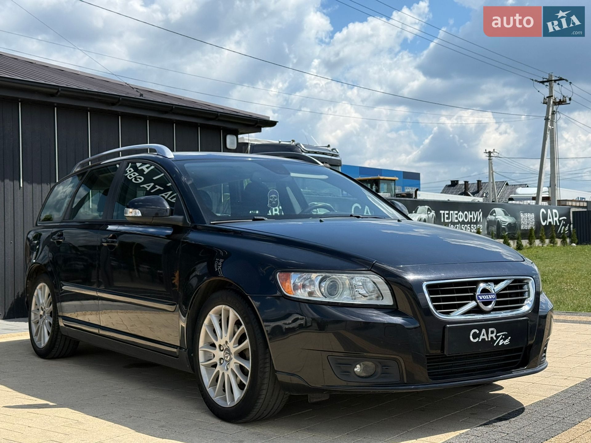 Volvo V50 2010 VIN YV1MW84E1B2595589 фото оголошення 3 з 32