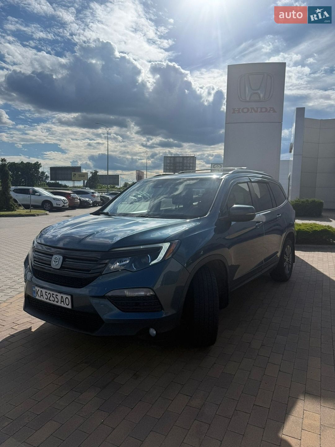 Honda Pilot 2017 VIN 5FNYF6H83HB501735 фото оголошення 2 з 25