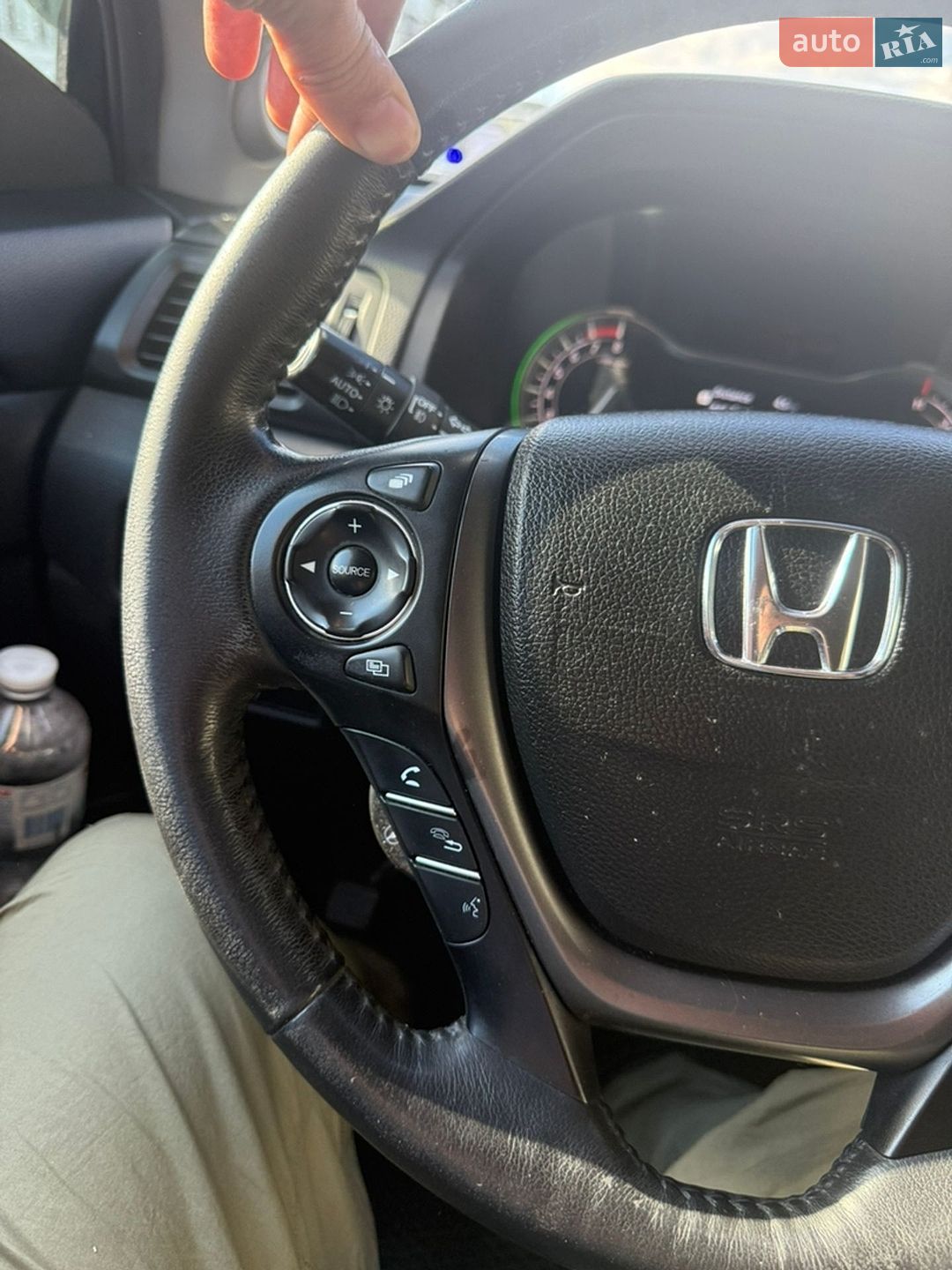 Honda Pilot 2017 VIN 5FNYF6H83HB501735 фото оголошення 11 з 25