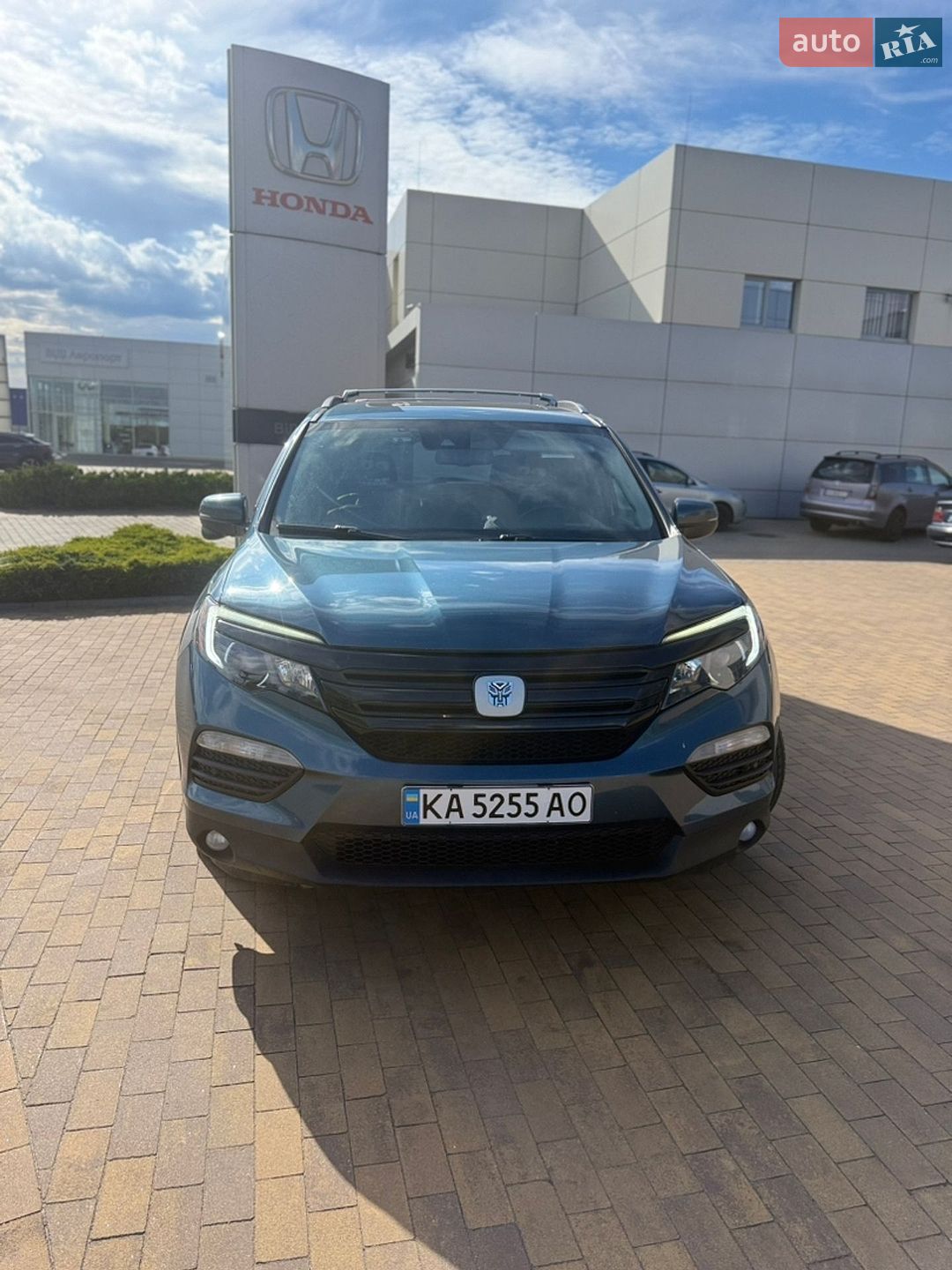 Honda Pilot 2017 VIN 5FNYF6H83HB501735 фото оголошення 5 з 25