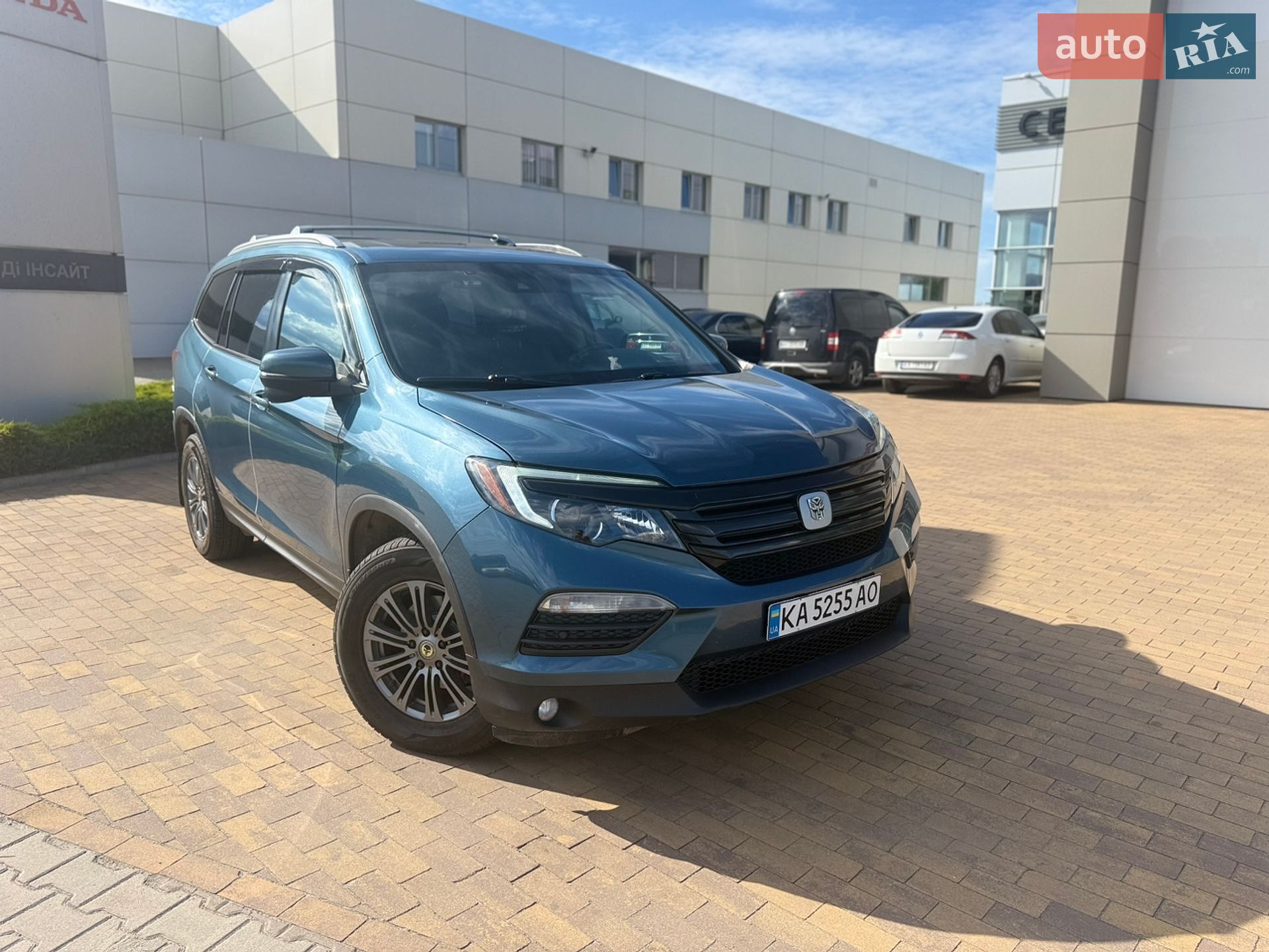 Honda Pilot 2017 VIN 5FNYF6H83HB501735 фото оголошення 6 з 25