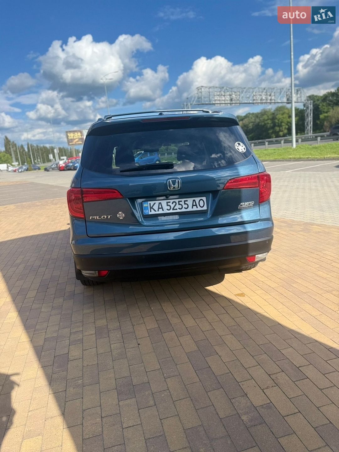 Honda Pilot 2017 VIN 5FNYF6H83HB501735 фото оголошення 7 з 25