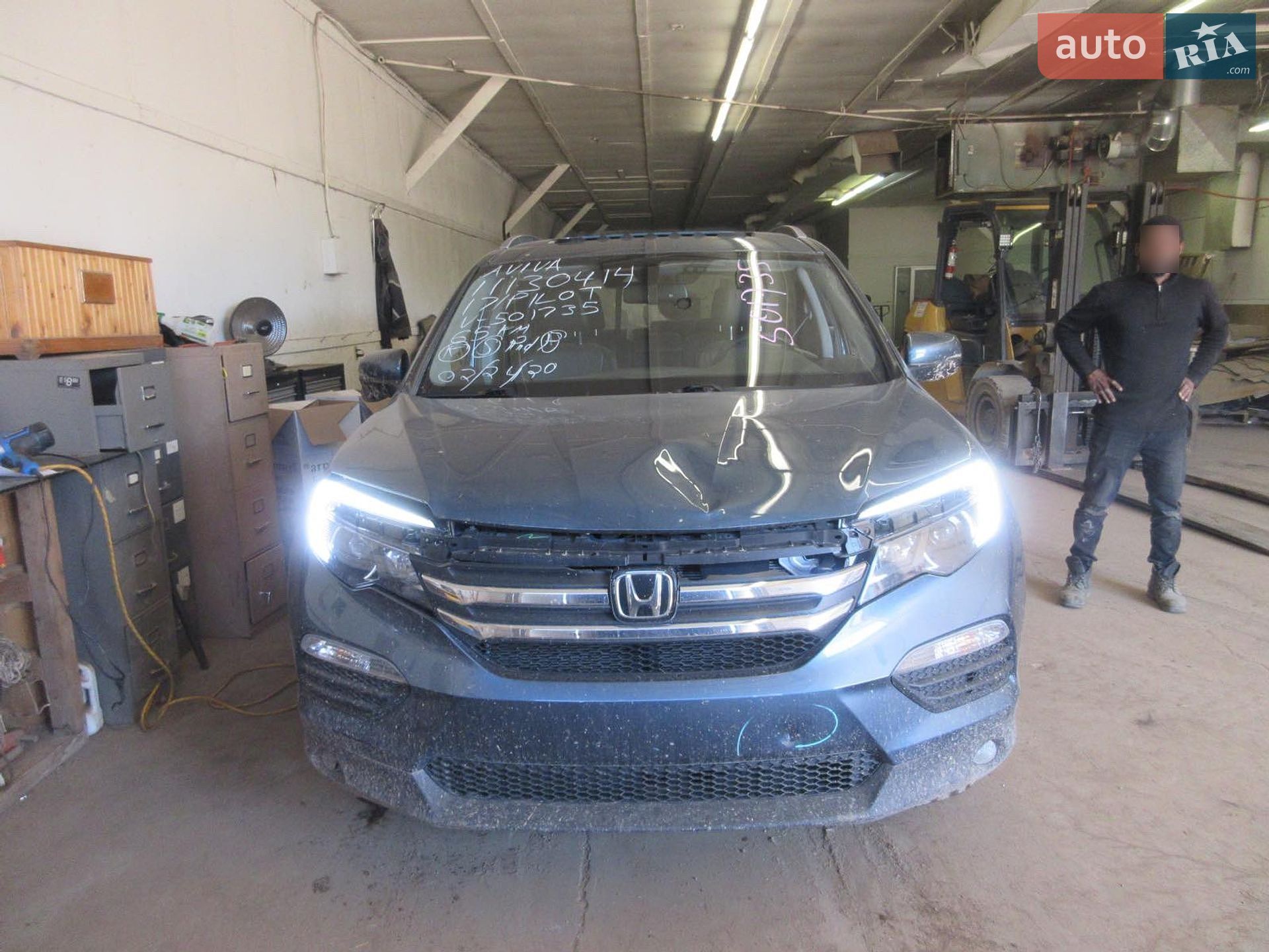 Honda Pilot 2017 VIN 5FNYF6H83HB501735 фото оголошення 23 з 25