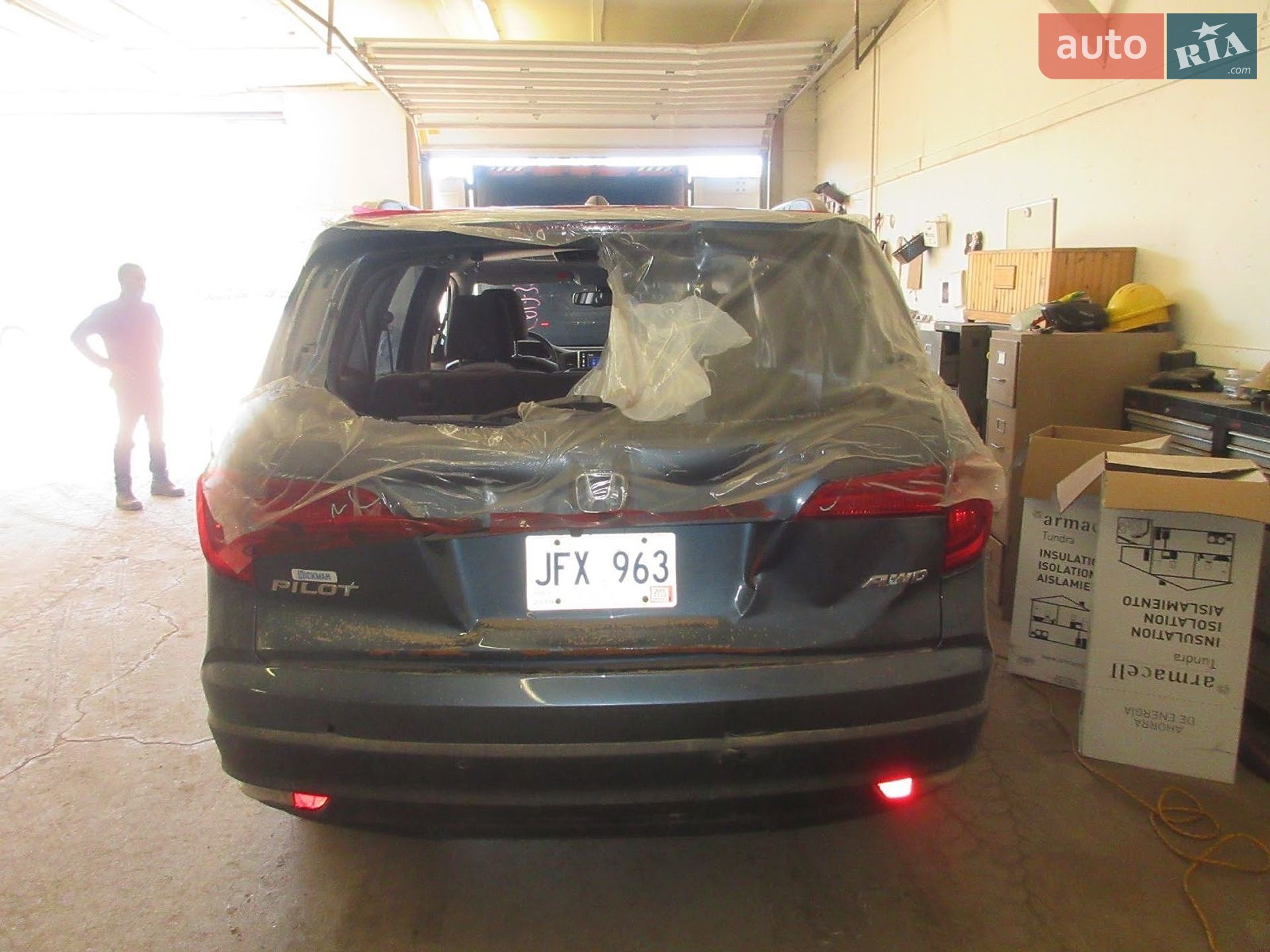 Honda Pilot 2017 VIN 5FNYF6H83HB501735 фото оголошення 24 з 25